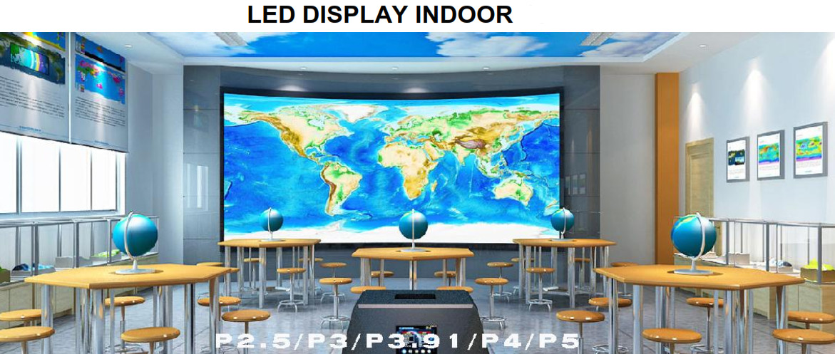 Màn hình Smart LCD, LED